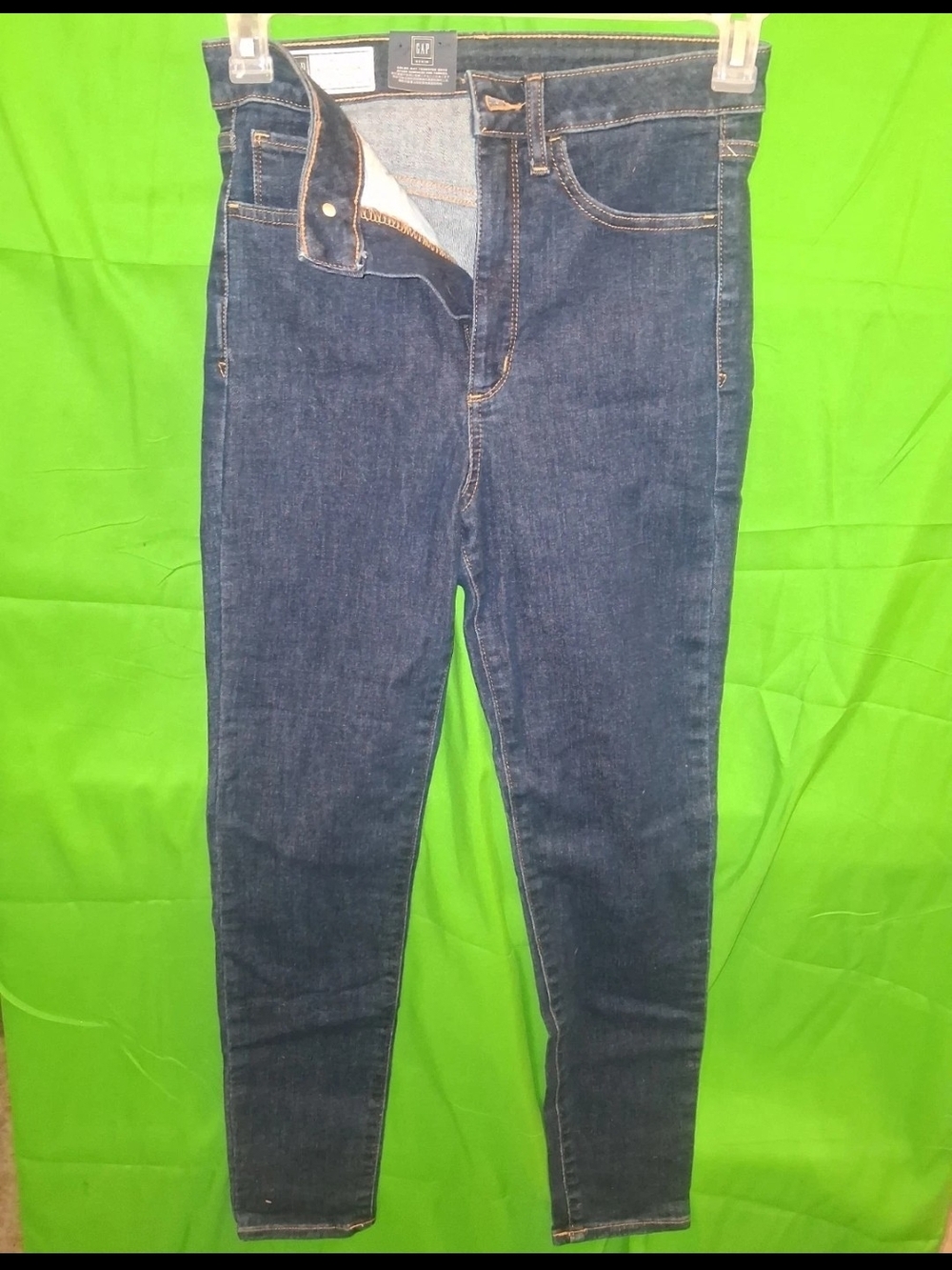GAP Dark Blue Denim Universal Jegging